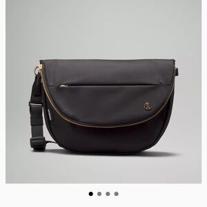 Lululemon Athletica Black Festival Bag